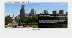 Desktop Screenshot of libertyplacecapital.com